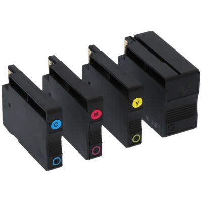 Huismerk HP 932XL / 933XL (C2P42AE) Inktcartridge 4-kleuren Multipack Hoge capaciteit 