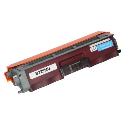 PrintAbout Huismerk vervangt Brother TN-328M Toner Magenta Extra hoge capaciteit