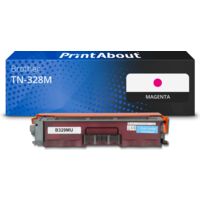 Huismerk Brother TN-328M Toner Magenta Extra hoge capaciteit