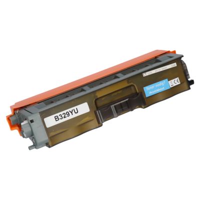 PrintAbout Huismerk vervangt Brother TN-328Y Toner Geel Extra hoge capaciteit