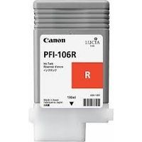 Canon PFI-106R Inktcartridge Rood