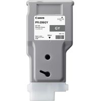 Canon PFI-206GY Inktcartridge Grijs