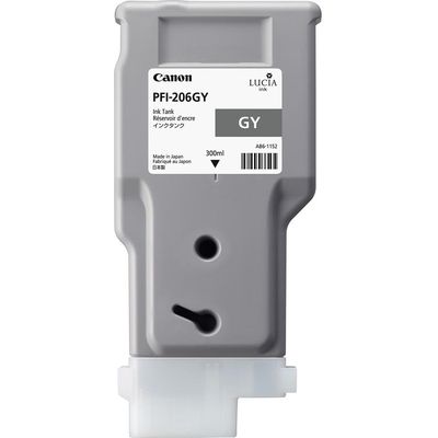 Canon PFI-206GY Inktcartridge Grijs