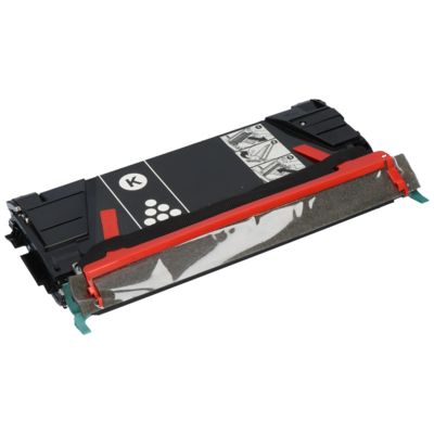 Huismerk Lexmark C736H2KG Toner Zwart Hoge capaciteit