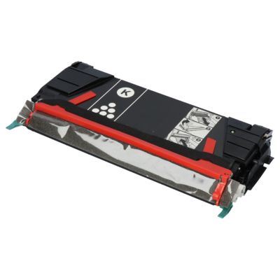 Huismerk Lexmark C736H2KG Toner Zwart Hoge capaciteit