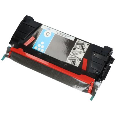 Huismerk Lexmark C736H2CG Toner Cyaan Hoge capaciteit