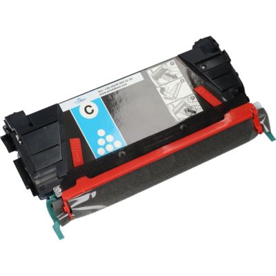 Huismerk Lexmark C736H2CG Toner Cyaan Hoge capaciteit
