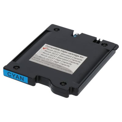 Huismerk Ricoh GC-21C (405533) Inktcartridge Cyaan