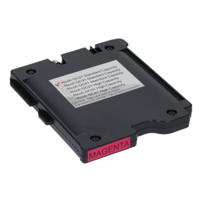 Huismerk Ricoh GC-21M (405534) Inktcartridge Magenta