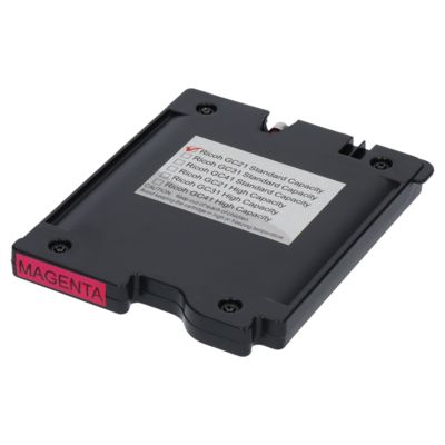 Huismerk Ricoh GC-21M (405534) Inktcartridge Magenta