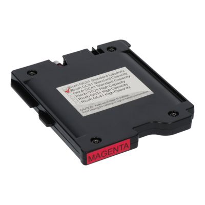 Huismerk Ricoh GC-31M (405690) Inktcartridge Magenta
