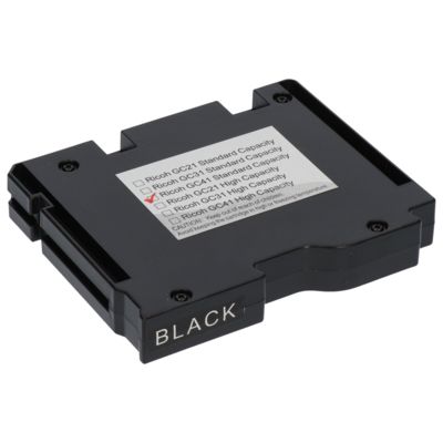 Huismerk Ricoh GC-41K (405761) Inktcartridge Zwart