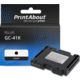 Huismerk Ricoh GC-41K (405761) Inktcartridge Zwart
