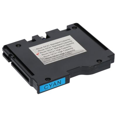 Huismerk Ricoh GC-41C (405762) Inktcartridge Cyaan