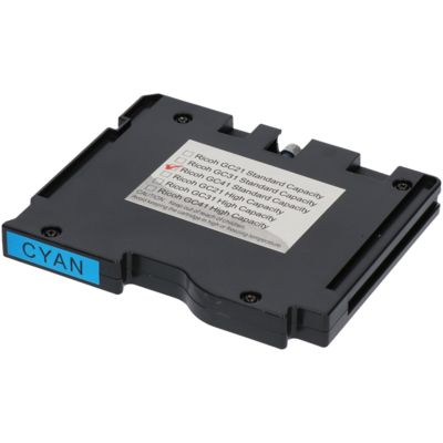 Huismerk Ricoh GC-41C (405762) Inktcartridge Cyaan
