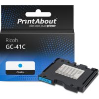 Huismerk Ricoh GC-41C (405762) Inktcartridge Cyaan