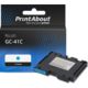 Huismerk Ricoh GC-41C (405762) Inktcartridge Cyaan