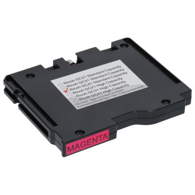 Huismerk Ricoh GC-41M (405763) Inktcartridge Magenta