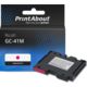 Huismerk Ricoh GC-41M (405763) Inktcartridge Magenta