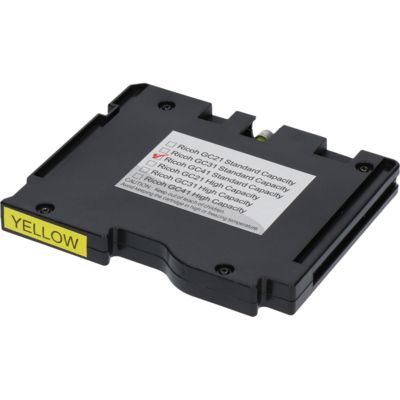 Huismerk Ricoh GC-41Y (405764) Inktcartridge Geel