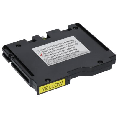 Huismerk Ricoh GC-41Y (405764) Inktcartridge Geel