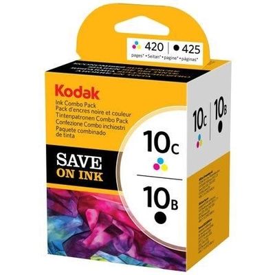 Kodak 3949948 (10B+10C) Inktcartridge Zwart + 3 kleuren Multipack
