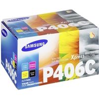 Samsung CLT-P406C/ELS (SU375A) Toner 4-kleuren Multipack