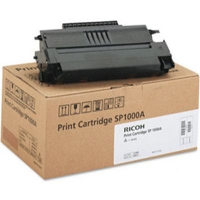 Ricoh 406525 Toner Zwart