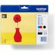 Brother LC-121VALBP Inktcartridge 4-kleuren Multipack