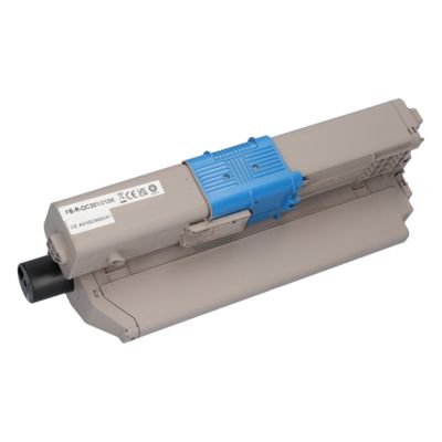 Huismerk OKI 44973536 Toner Zwart