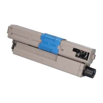 Huismerk OKI 44973536 Toner Zwart