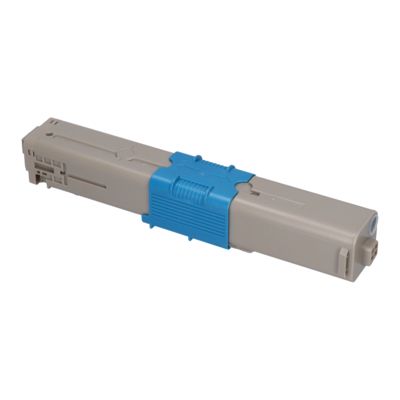Huismerk OKI 44973535 Toner Cyaan