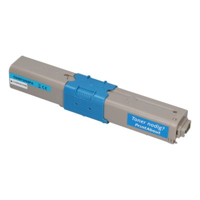 Huismerk OKI 44973535 Toner Cyaan