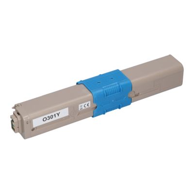Huismerk OKI 44973533 Toner Geel