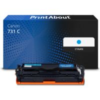Huismerk Canon 731 C Toner Cyaan