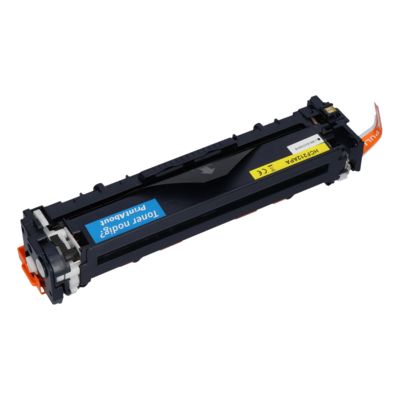 Huismerk Canon 731 Y Toner Geel