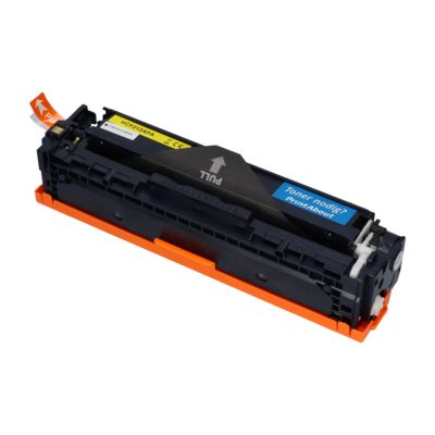 Huismerk Canon 731 Y Toner Geel