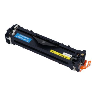 Huismerk Canon 731 Y Toner Geel