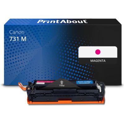 Huismerk Canon 731 M Toner Magenta