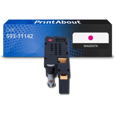 Huismerk Dell 593-11142 (XMX5D) Toner Magenta