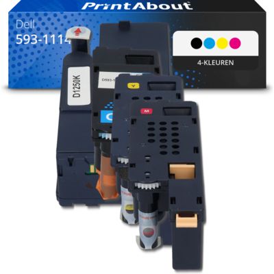Huismerk Dell 593-11140 (810WH) Toner 4-kleuren Multipack