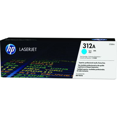 HP 312A (CF381A) Toner Cyaan