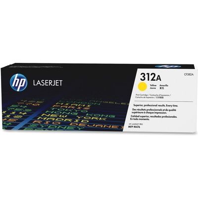 HP 312A (CF382A) Toner Geel