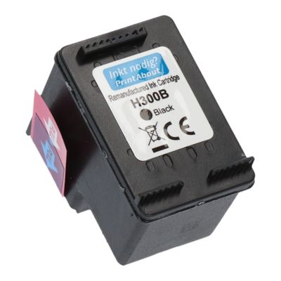 Huismerk HP 300 (CC640EE) Inktcartridge Zwart