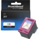 Huismerk HP 301 (CH562EE) Inktcartridge 3-kleuren