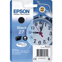 Epson 27 (C13T27014012) Inktcartridge Zwart