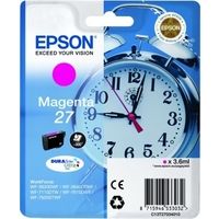 Epson 27 (C13T27034012) Inktcartridge Magenta