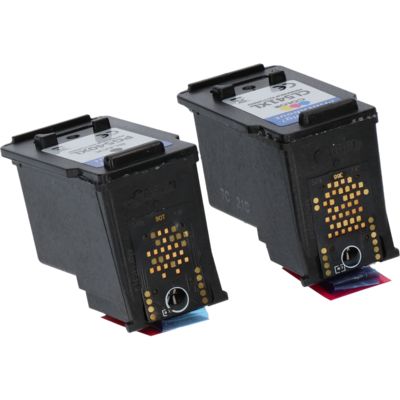Huismerk Canon PG-540 XL / CL-541 XL Inktcartridge Zwart + 3 kleuren Multipack Hoge capaciteit