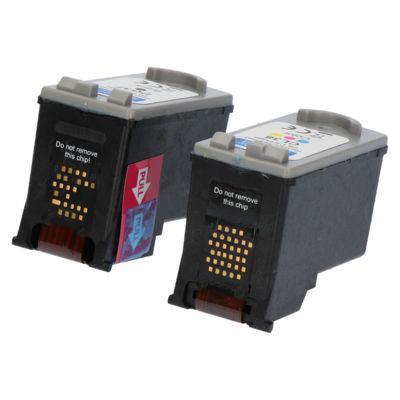 Huismerk Canon PG-37 / CL-38 Inktcartridge Zwart + 3 kleuren Multipack