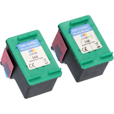 Huismerk HP 344 (C9363EE) Inktcartridge 3-kleuren Multipack